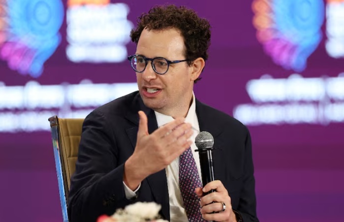 Anthropic CEO Dario Amodei at AI Impact Summit